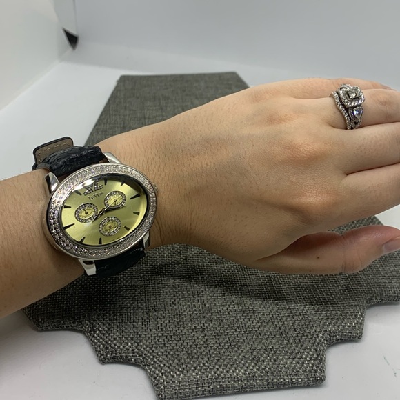 Le Vian Diamond Python Banded Watch - Picture 15 of 16